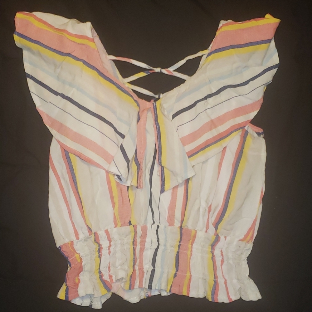 Cropped blouse